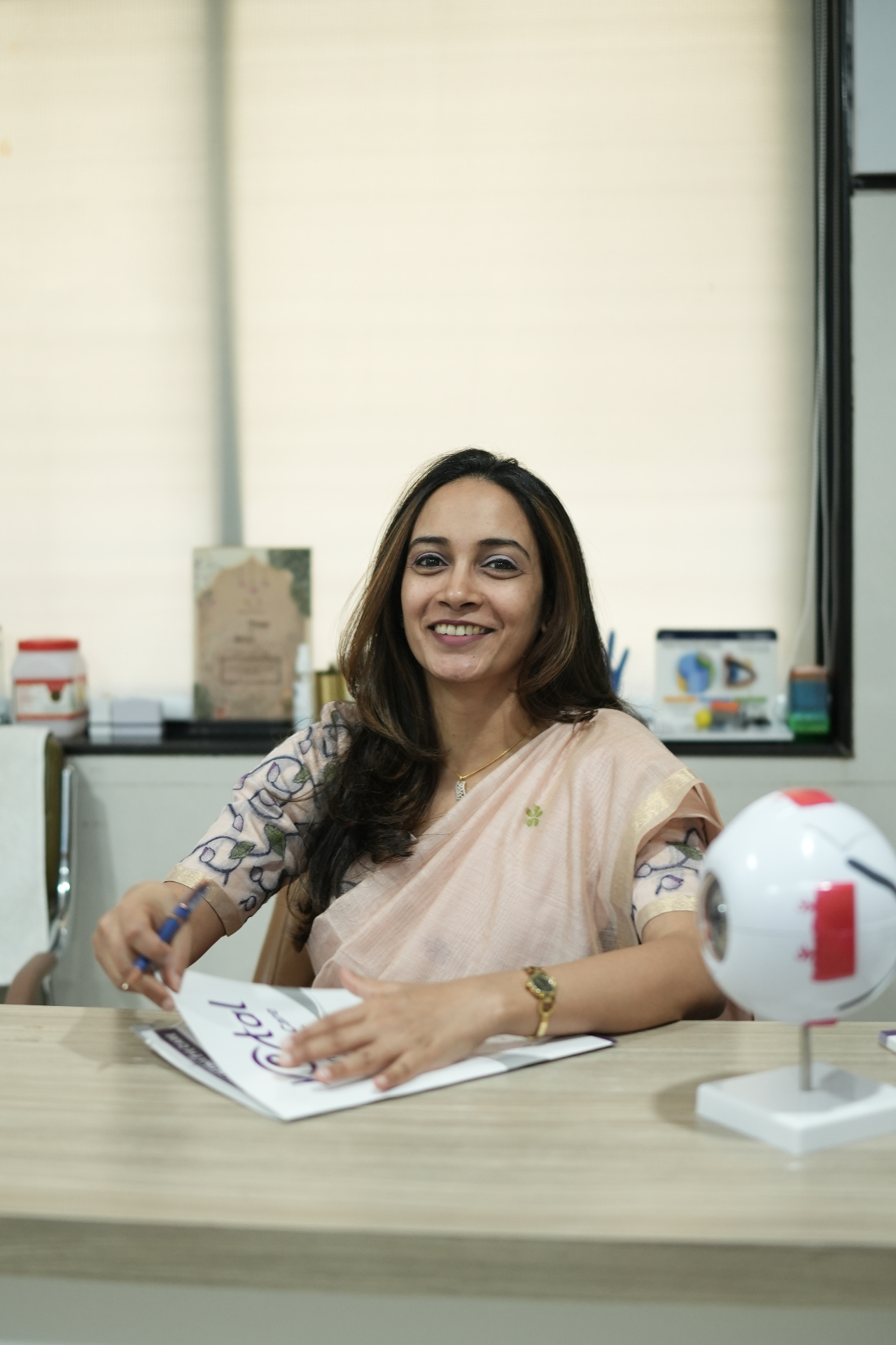 Portrait of Dr. Sneha Agrawal