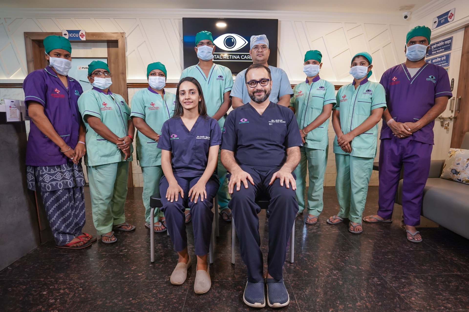 Experienced Specialists