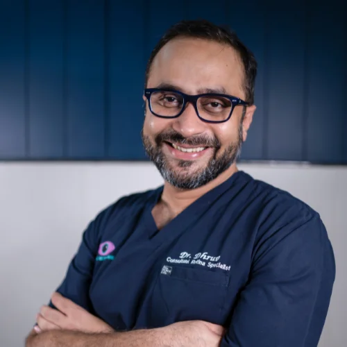 Dr. Dhrubbojyoti Saaha — Retina & Vitreoretinal Surgeon