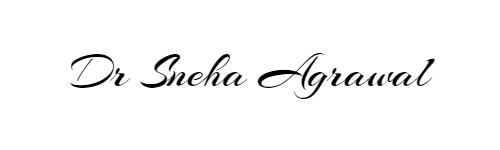 Dr. Sneha Agrawal signature